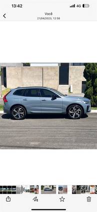 VOLVO XC60 2.0 T8 RECHARGE ULTIMATE DARK AWD GEARTRONIC VOLVO XC60 2.0 T8 RECHARGE ULTIMATE DARK AWD GEARTRONIC